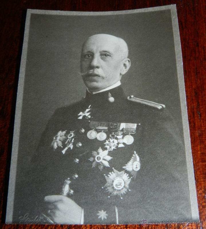 Military Antiques: ANTIGUA FOTOGRAFIA DE OFICIAL DE ARTILLERIA CONDECORADO, MIDE 6,5 X 4,8 CMS.