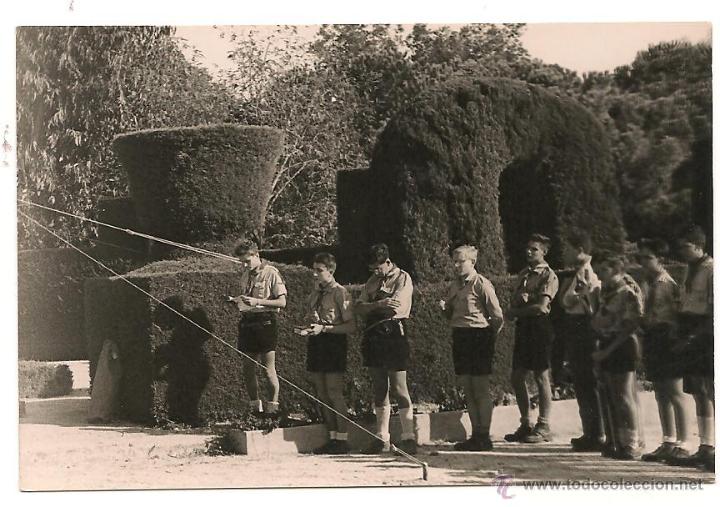 Militaria: BOY SCOUTS EN FECHA OCTUBRE DE 1958