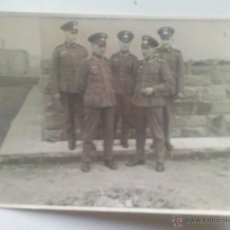 Militaria: FOTOGRAFÍA ALEMANIA. II GUERRA MUNDIAL. 1939-1945. OFICIALES DE LA WHERMACHT POSANDO.. Lote 40343956