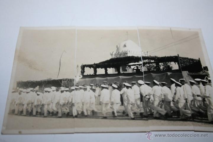 Militaria: ANTIGUA FOTOGRAFIA MILITAR CORTADA VER FOTOS