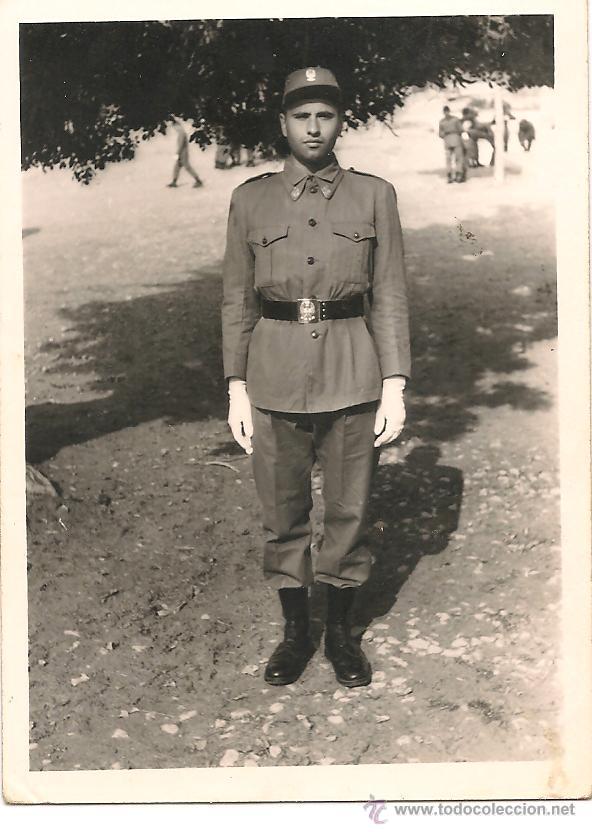 Militaria: SOLDADO ESPA&Ntilde;OL CON DEDICATORIA EN EL A&Ntilde;O 1968