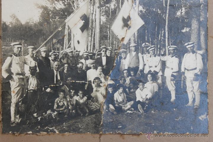 Militaria: FOTOGRAFIA GRUPO CRUZ ROJA EPOCA ALFONSO XIII - REPUBLICA FOTO