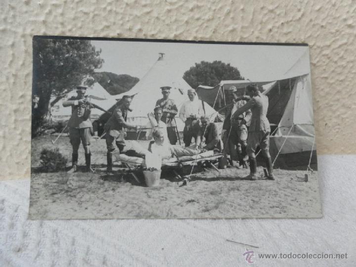 Military Antiques: Caballer&iacute;a Espa&ntilde;ola. Campamento. 1923.
