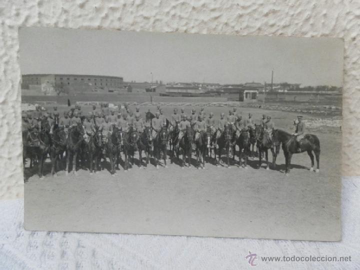 Military Antiques: Caballer&iacute;a Espa&ntilde;ola.  Formaci&oacute;n en caballo. 1923.