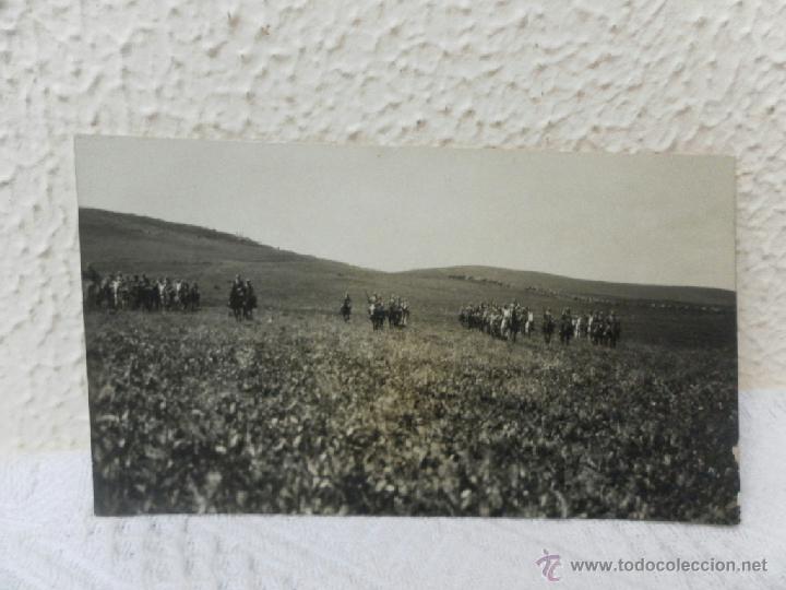 Military Antiques: Caballer&iacute;a Espa&ntilde;ola. Guerra de &Aacute;frica. Hacia Beni-Gorfet.  3&ordm; Escuadr&oacute;n. A&ntilde;os 1925.