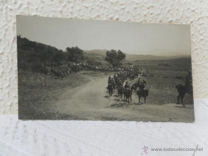 Militaria: Caballer&iacute;a espa&ntilde;ola. De maniobras. 1923.