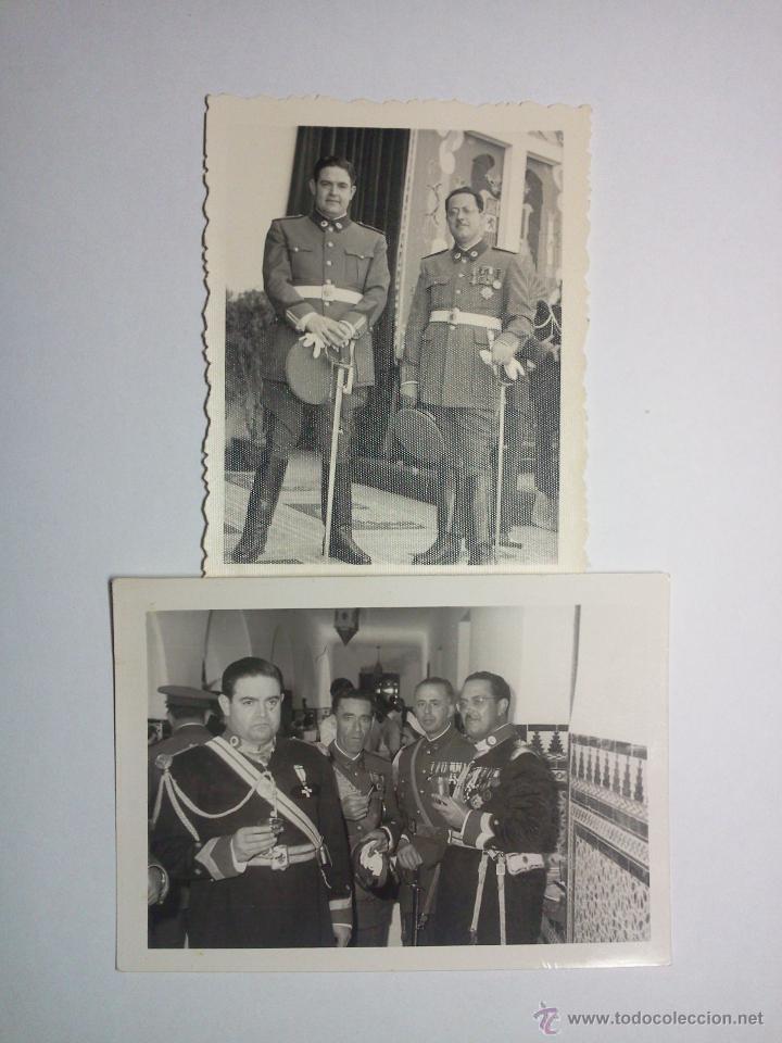 Militaria: FOTOGRAF&Iacute;AS DE MILITARES DE LA GUARDIA DE FRANCO