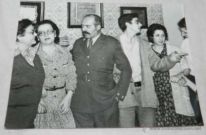 Militaria: FOTOGRAFIA ORIGINAL DE AGENCIA DEL TENIENTE CORONEL DE LA GUARDIA CIVIL D. ANTONIO TEJERO, GOLPE DE