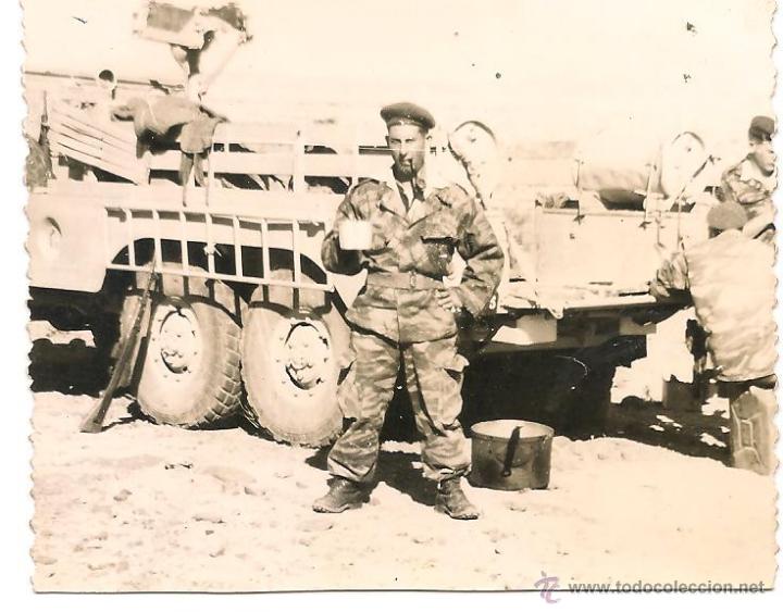 Military Antiques: SOLDADO (CREO QUE PUEDE SER FRANC&Eacute;S) EN LOS A&Ntilde;OS 60