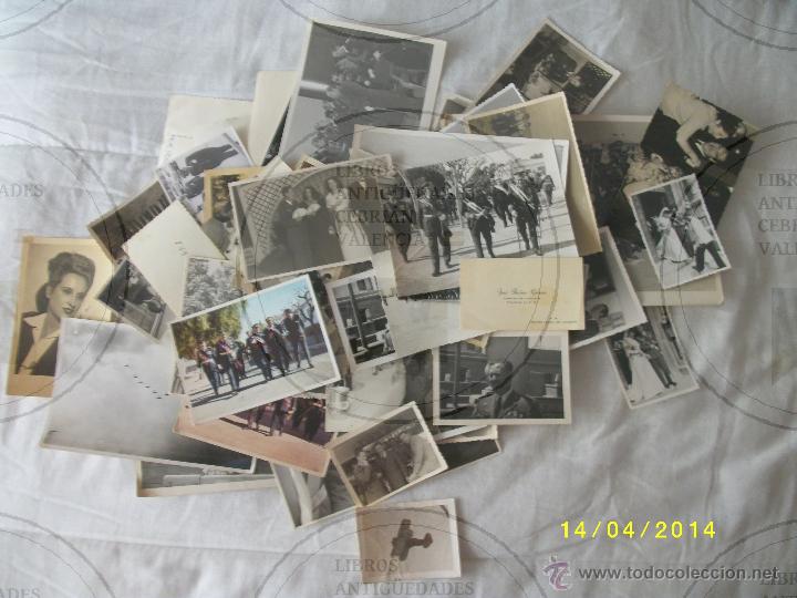 Militaria: JOS&Eacute; IBA&Ntilde;EZ G&Oacute;MEZ-CAPITAN DE AVIACI&Oacute;N-DIPLOMADO EN E. M.-87 FOTOGRAFIAS M&Aacute;S UN TELEGRAMA.-ORIGINAL