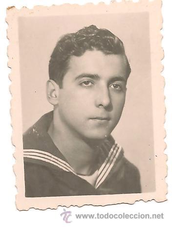 Militaria: INFANTE DE LA MARINA ESPA&Ntilde;OLA CON DEDICATORIA DEL 22 DE ENERO DE 1947