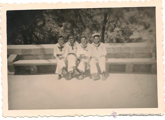 Militaria: SOLDADOS ESPA&Ntilde;OLES DE MARINA EN EL A&Ntilde;O1947