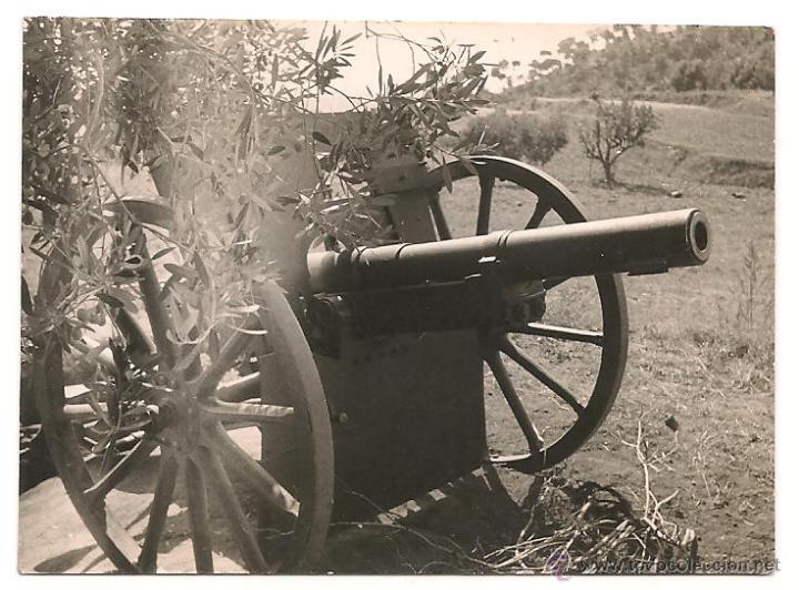 Militaria: CA&Ntilde;&Oacute;N DE ARTILLER&Iacute;A DEL EJ&Eacute;RCITO ESPA&Ntilde;OL  EN FECHA SEPTIEMBRE DE 1951