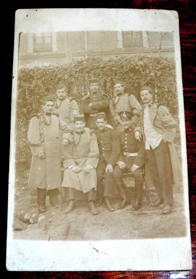 Militaria: FOTOGRAFIA DE INGENIEROS DE FERROCARRIL, TAMA&Ntilde;O POSTAL, ED. R. GUILLEMINOT, PARIS.