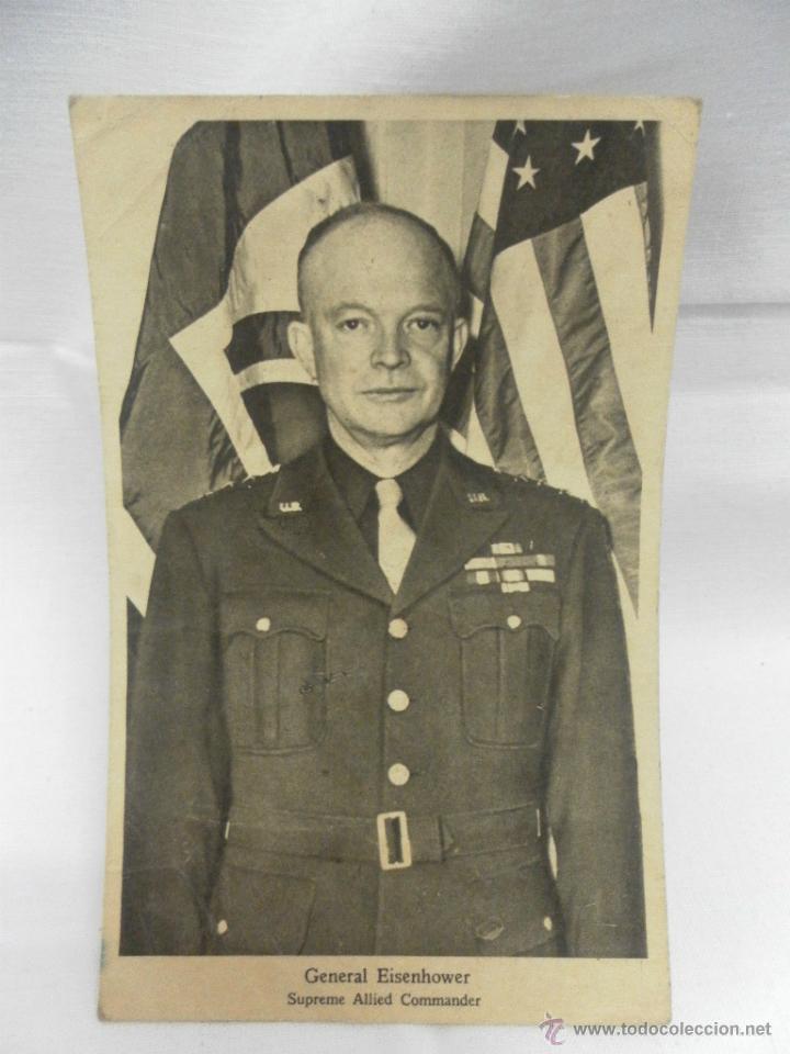 Militaria: General Eisenhower. - Foto 1 - 44012066