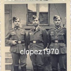 Militaria: WWII, SOLDADOS ALEMANES, LUFTWAFFE, 60X90MM