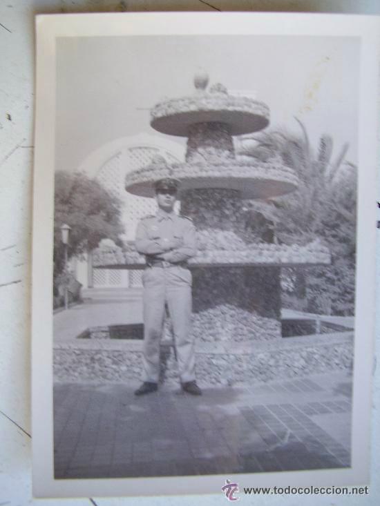 Military Antiques: POLICIA ARMADA TERRITORIAL DEL SAHARA .EL AAIUN , EPOCA DE FRANCO........... 7 x 10,5 cm.