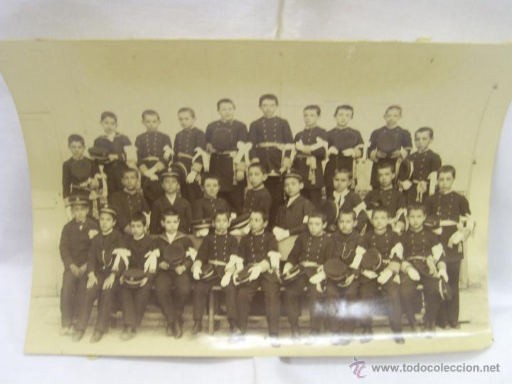 Militaria: Fotograf&iacute;a ni&ntilde;os. Colegio militar.