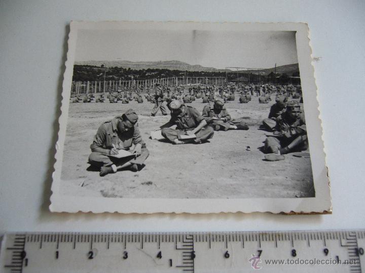 Militaria: Fotograf&iacute;a de militares espa&ntilde;oles