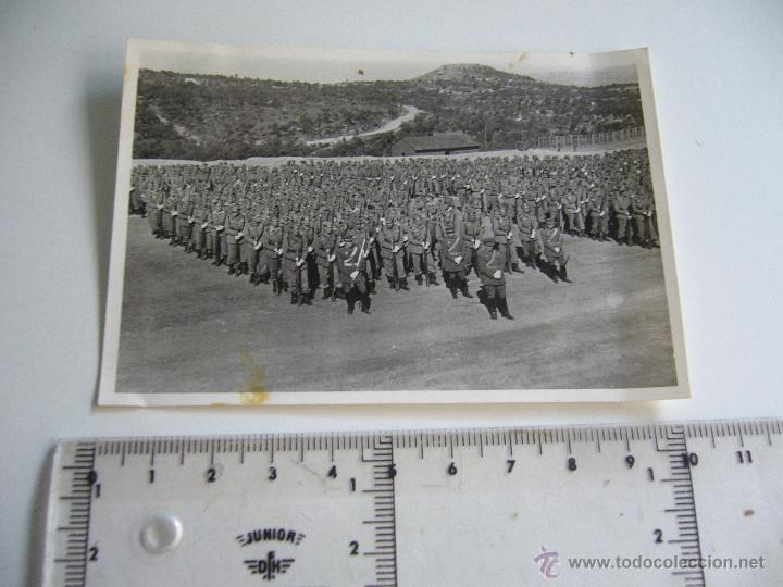 Militaria: Fotograf&iacute;a de militares espa&ntilde;oles