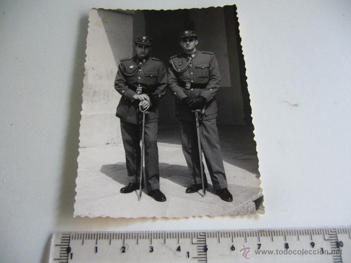 Militaria: Fotograf&iacute;a de militares espa&ntilde;oles