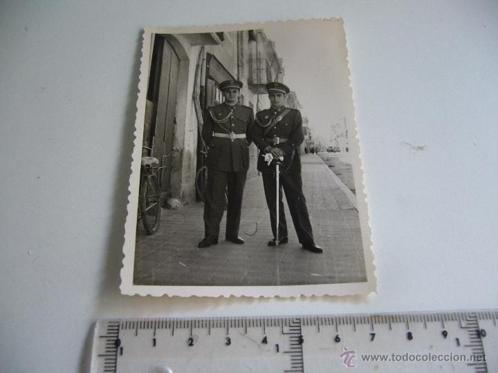 Militaria: Fotograf&iacute;a de militares espa&ntilde;oles