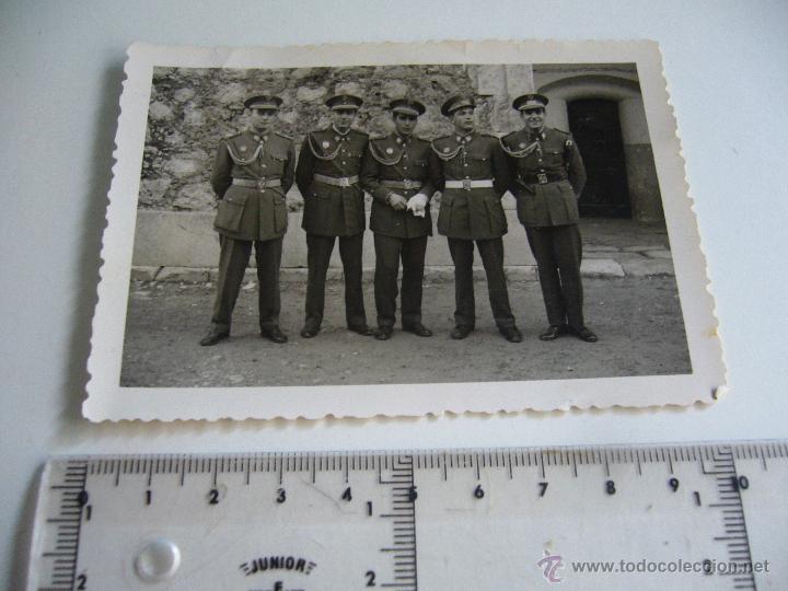 Militaria: Fotograf&iacute;a de militares espa&ntilde;oles