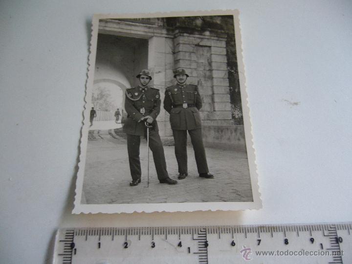 Militaria: Fotograf&iacute;a de militares espa&ntilde;oles