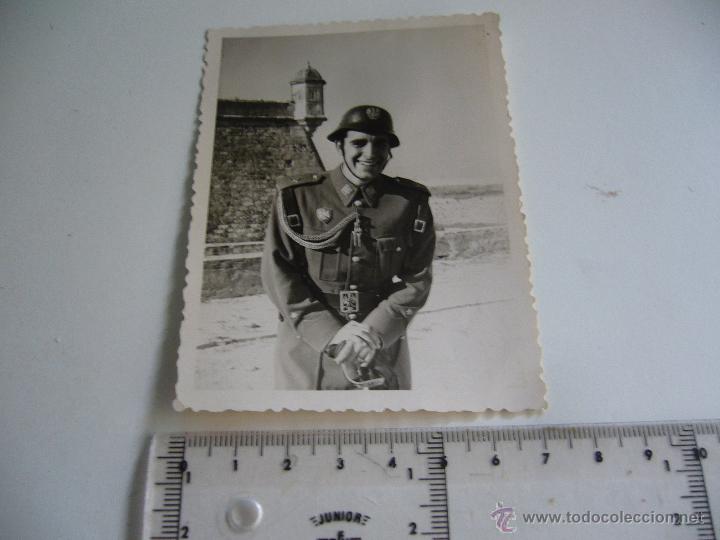 Militaria: Fotograf&iacute;a de militares espa&ntilde;oles