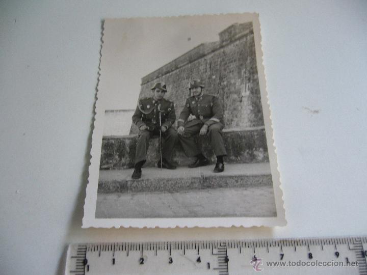 Militaria: Fotograf&iacute;a de militares espa&ntilde;oles