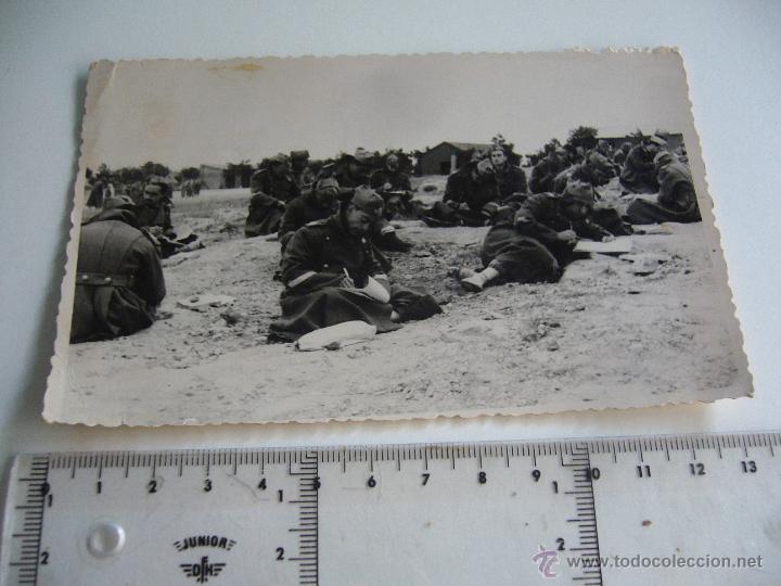 Militaria: Fotograf&iacute;a de militares espa&ntilde;oles