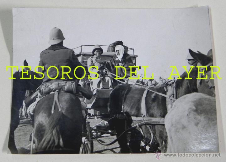 Military Antiques: FOTOGRAFIA DE LA GUERRA DEL RIF, CORONEL CASCAJARES HERIDO EN EL FRENTE, 2 DE ENERO DE 1912, RAS EL