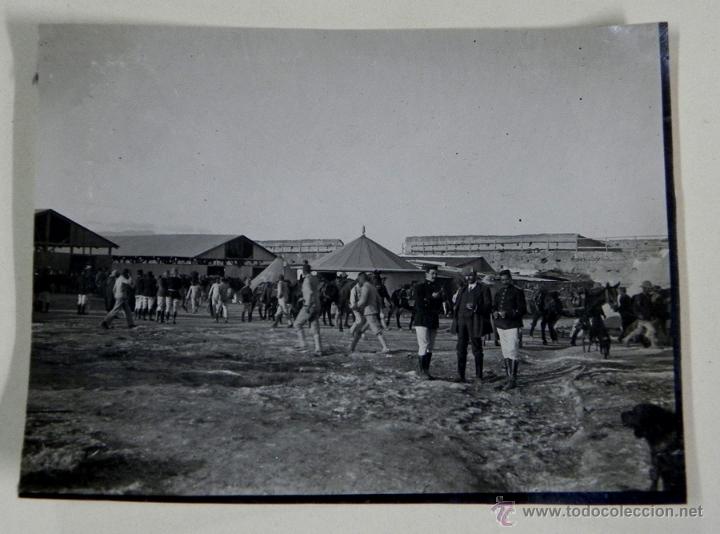 Military Antiques: FOTOGRAFIA DE LA GUERRA DEL RIF, FOTOGRAFIA ZEGRI, MIDE 11 X 8 CMS. El fotografo Don Jos&eacute; Zegr&iacute; (188