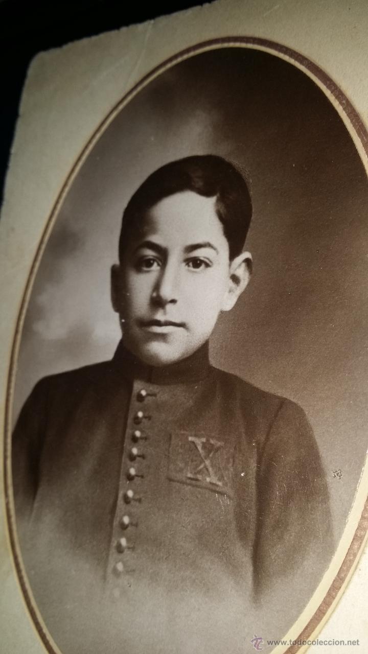 Militaria: FOTOGRAFIA DE ALUMNO DE ACADEMIA DEL EJERCITO