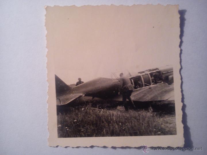 Militaria: FOTO FOTOGRAF&Iacute;A UN AVI&Oacute;N YAKOVLEV YAK 3 RUSO