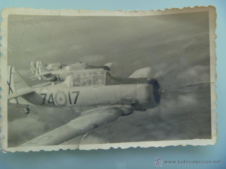 Militaria: AVIACION : BONITA FOTO DE AVIONES EN VUELO