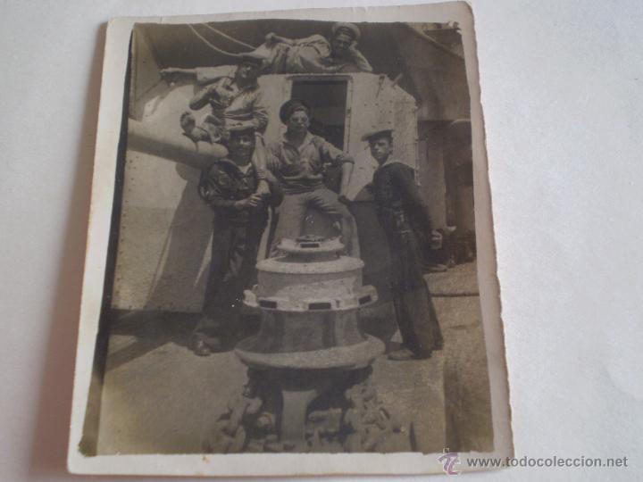 Militaria: ANTIGUA FOTOGRAFIA EN EL CA&Ntilde;ONERO CANALEJAS? MALAGA 1942