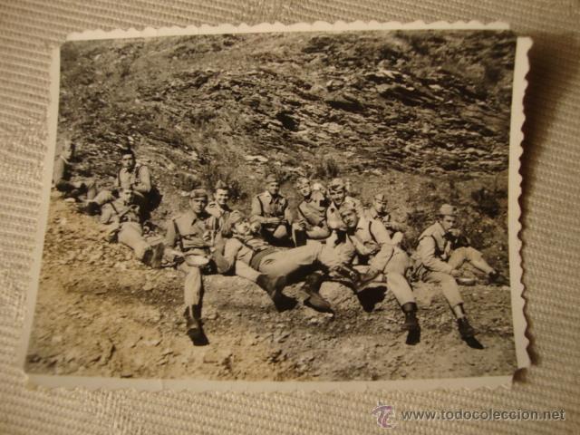 Military Antiques: FOTOGRAFIA MILITAR ESPA&Ntilde;A ESPA&Ntilde;OL GRUPO REGULARES INFANTERIA TETUAN N&ordm; 1 1964/5