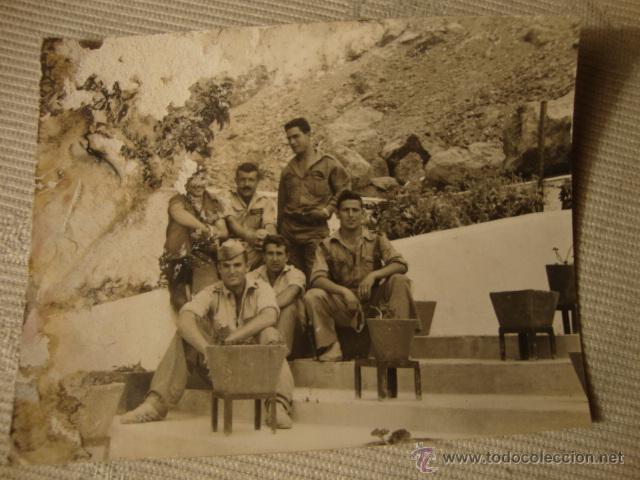 Militaria: FOTOGRAFIA MILITAR ESPA&Ntilde;A ESPA&Ntilde;OL GRUPO REGULARES INFANTERIA TETUAN N&ordm; 1 1964/5