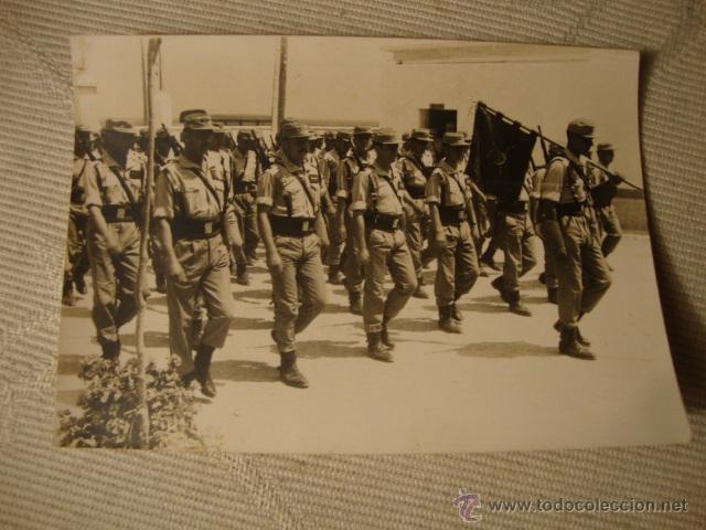 Militaria: FOTOGRAFIA MILITAR ESPA&Ntilde;A ESPA&Ntilde;OL GRUPO REGULARES INFANTERIA TETUAN N&ordm; 1 1964/5