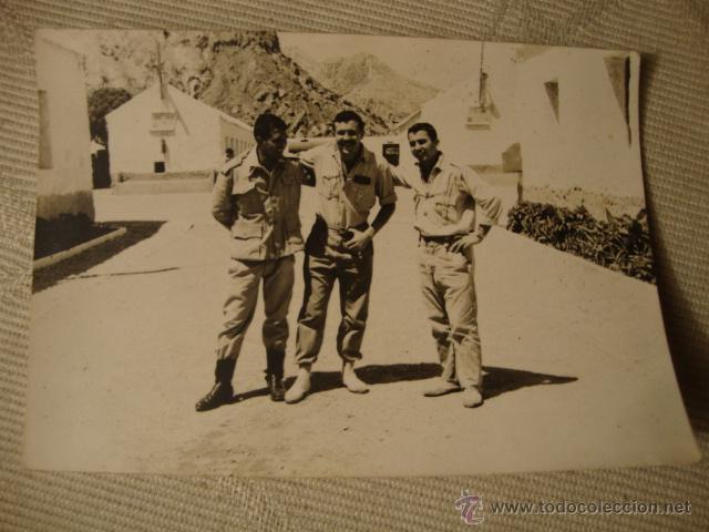 Militaria: FOTOGRAFIA MILITAR ESPA&Ntilde;A ESPA&Ntilde;OL GRUPO REGULARES INFANTERIA TETUAN N&ordm; 1 1964/5