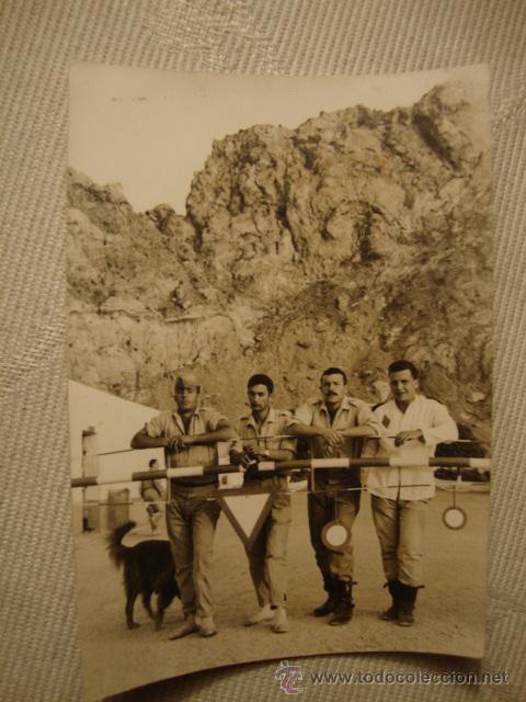 Militaria: FOTOGRAFIA MILITAR ESPA&Ntilde;A ESPA&Ntilde;OL GRUPO REGULARES INFANTERIA TETUAN N&ordm; 1 1964/5