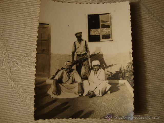 Militaria: FOTOGRAFIA MILITAR ESPA&Ntilde;A ESPA&Ntilde;OL GRUPO REGULARES INFANTERIA TETUAN N&ordm; 1 1964/5
