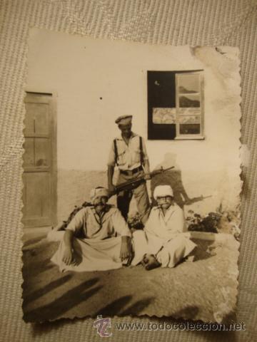 Militaria: FOTOGRAFIA MILITAR ESPA&Ntilde;A ESPA&Ntilde;OL GRUPO REGULARES INFANTERIA TETUAN N&ordm; 1 1964/5