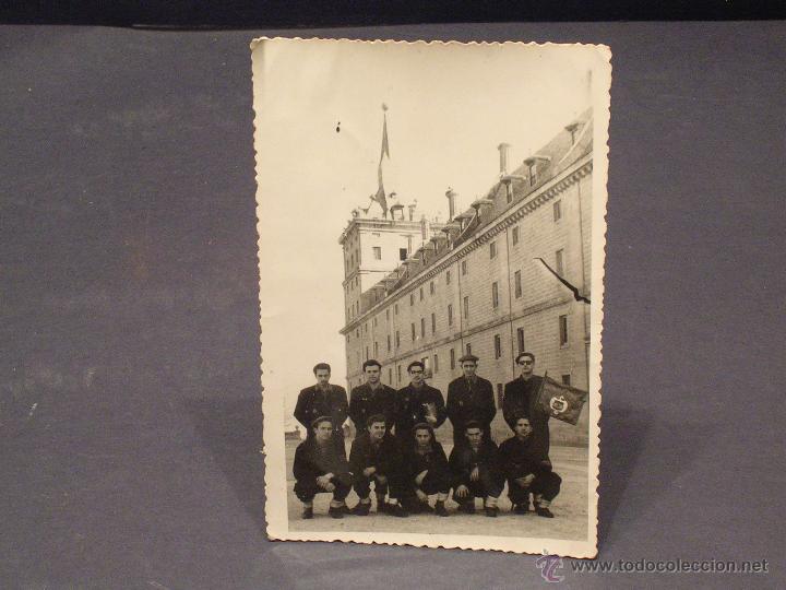 Militaria: Fotografia de Falangistas Divisionarios