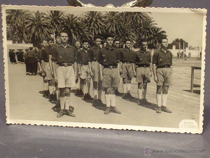 Militaria: Fotograf&iacute;a de Falangistas