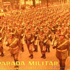 Militaria: DISCO LP PARADA MILITAR CON FOTOGRAFÍA EN PORTADA DE DESFILE. Lote 48600188