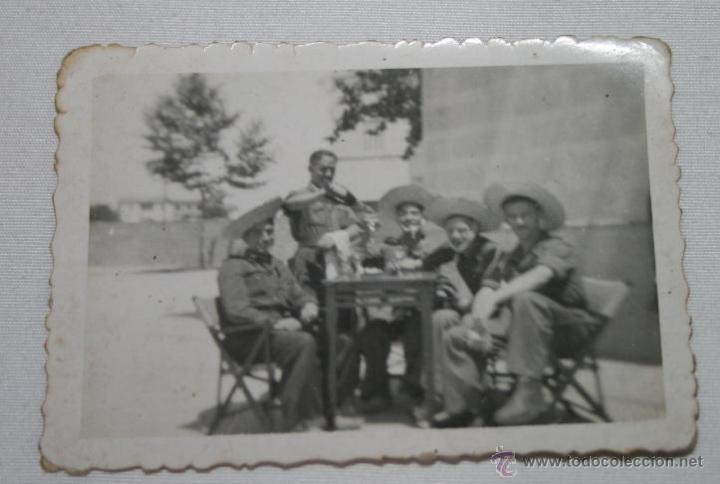 Militaria: FOTOGRAFIA ANTIGUA, SOLDADOS DE LA GUERRA DE CUBA ?