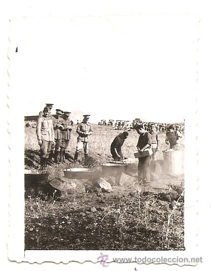 Militaria: Guerra de Africa. Formato peque&ntilde;o