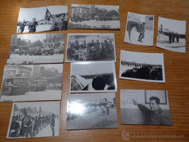 Military Antiques: Gran lote de 12 fotos de desfiles militares de la victoria y variedad, antiguas